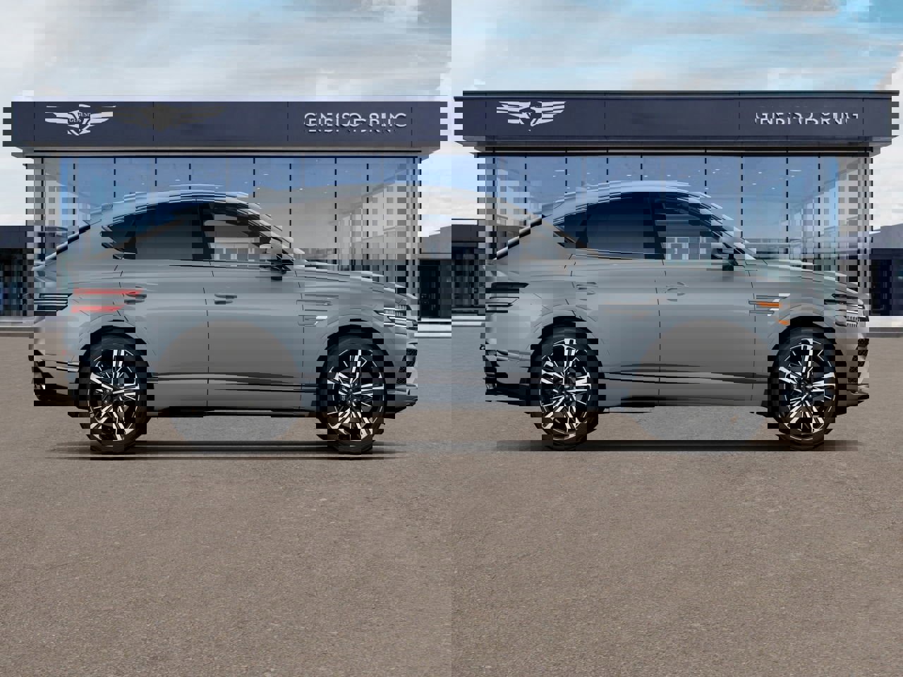 New 2026 Genesis GV80 3.5T e-SC image 4