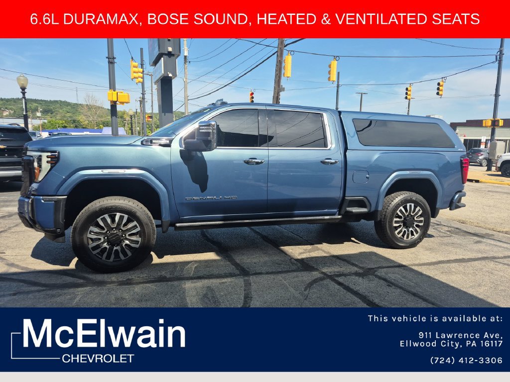 Used 2024 GMC Sierra 3500 Denali Ultimate AWD/4WD image 12