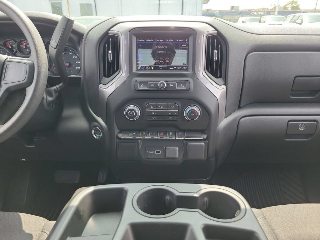 Certified 2026 Chevrolet Silverado 1500 Custom RWD image 10