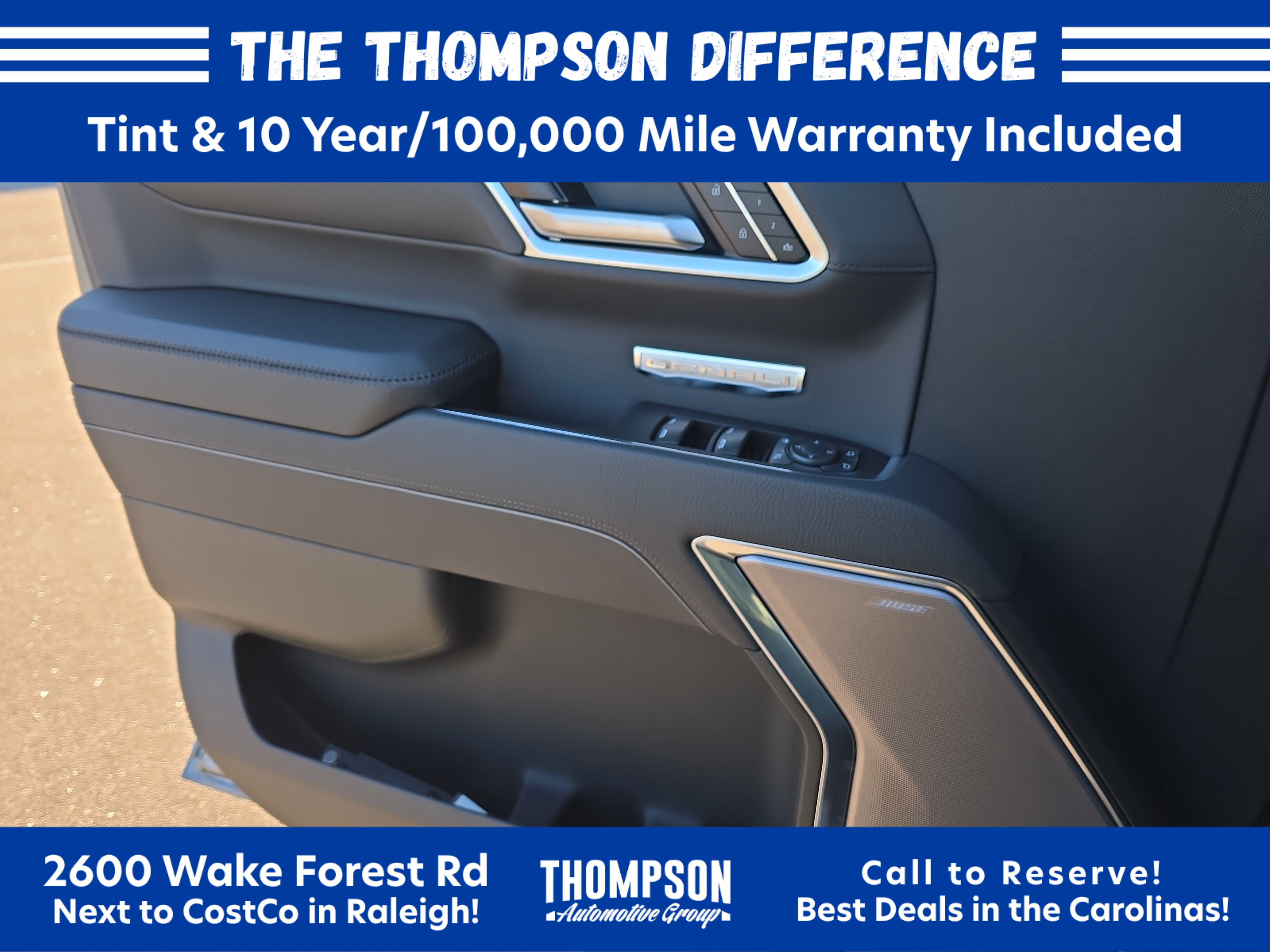 New 2026 GMC Sierra 1500 Denali w/ Technology Package AWD/4WD image 25