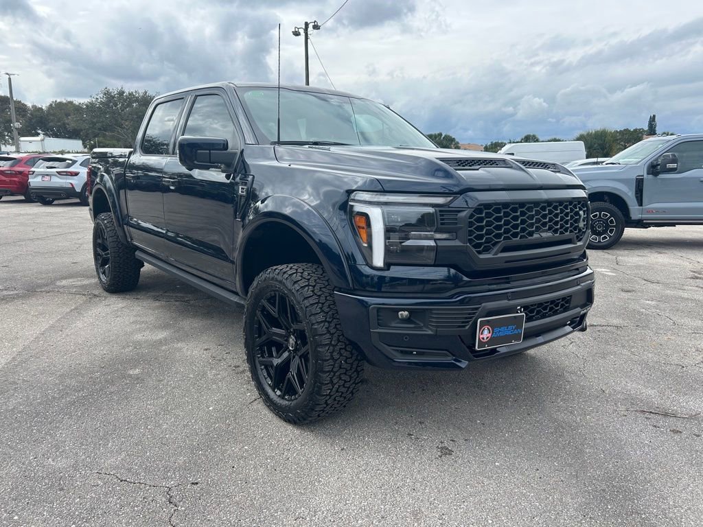 New 2025 Ford F150 Lariat w/ Equipment Group 502A High AWD/4WD image 2