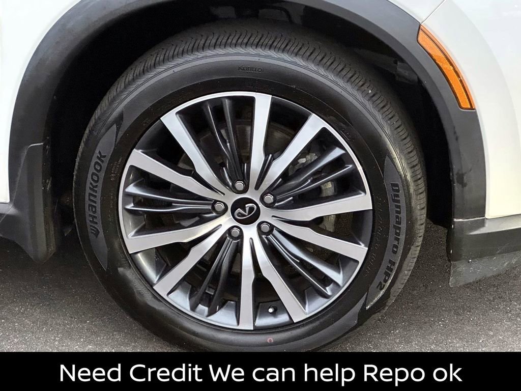 Used 2022 INFINITI QX60 Sensory w/ Vision Package image 9