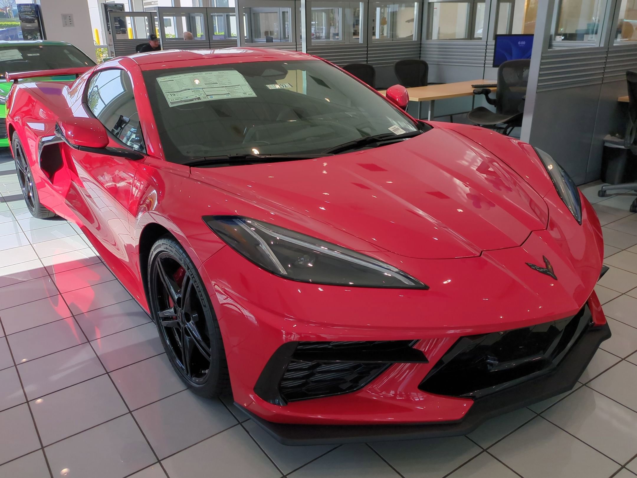 New 2026 Chevrolet Corvette Stingray Preferred Cpe w/ Z51 Performance Package RWD video 2