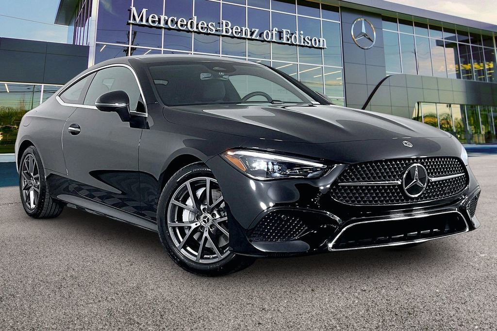 New 2026 Mercedes-Benz CLE 300 4MATIC Coupe image 1