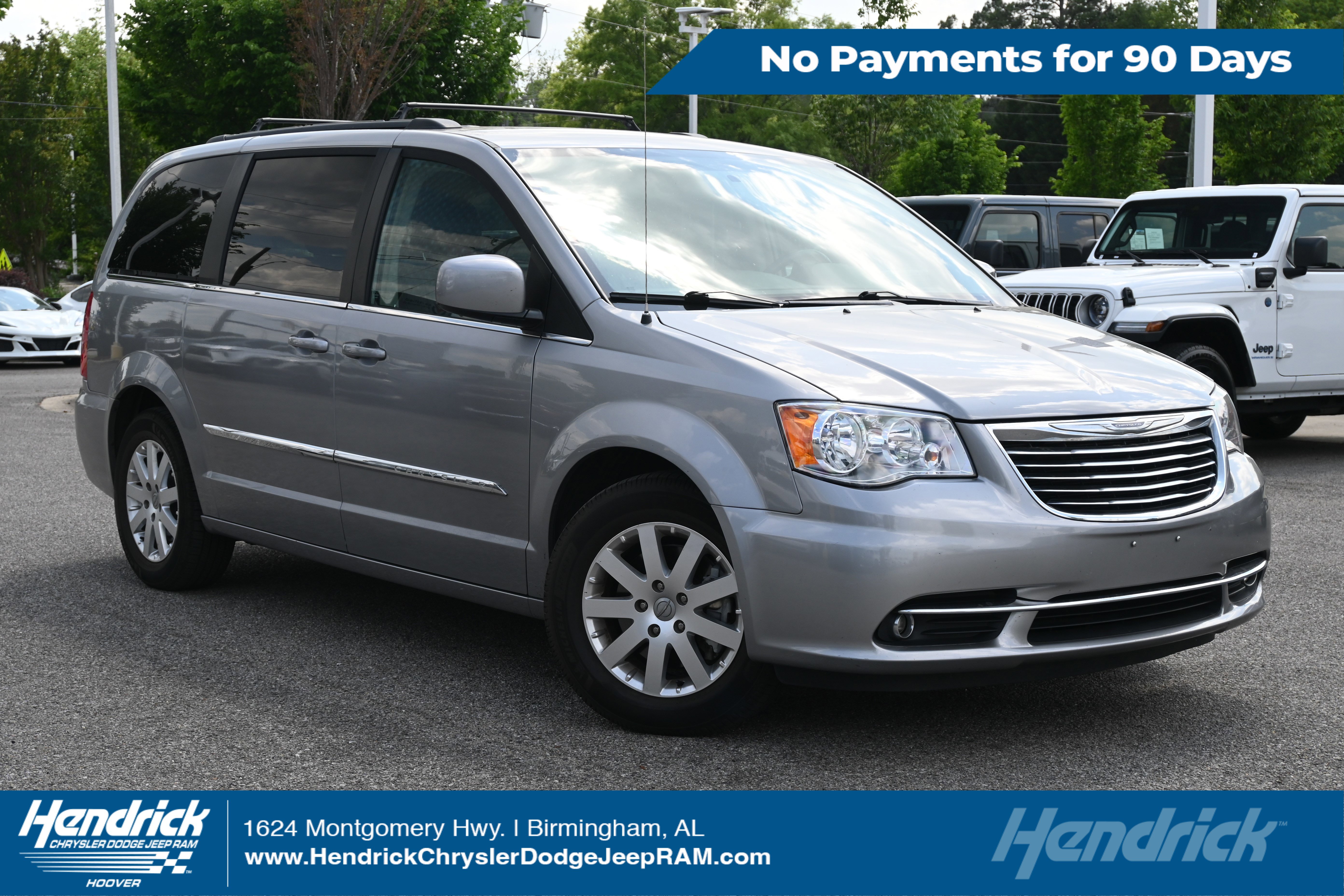 Used 2016 Chrysler Town & Country Touring