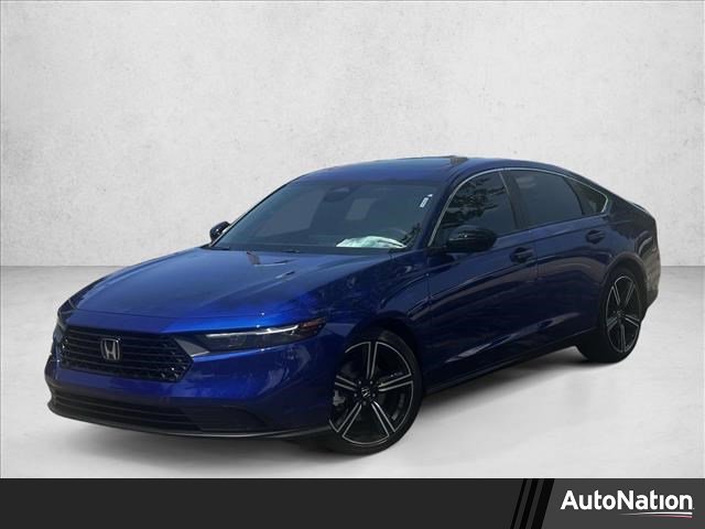 New 2026 Honda Accord Sport image 1