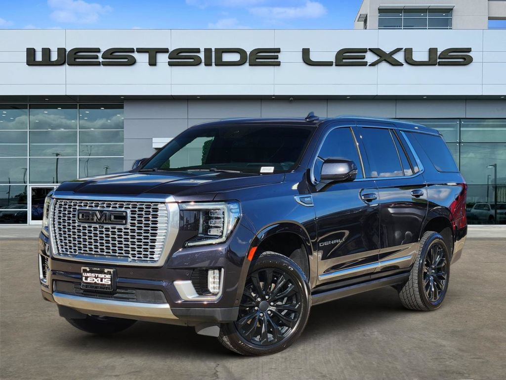 Used 2024 GMC Yukon Denali w/ Denali Reserve Package