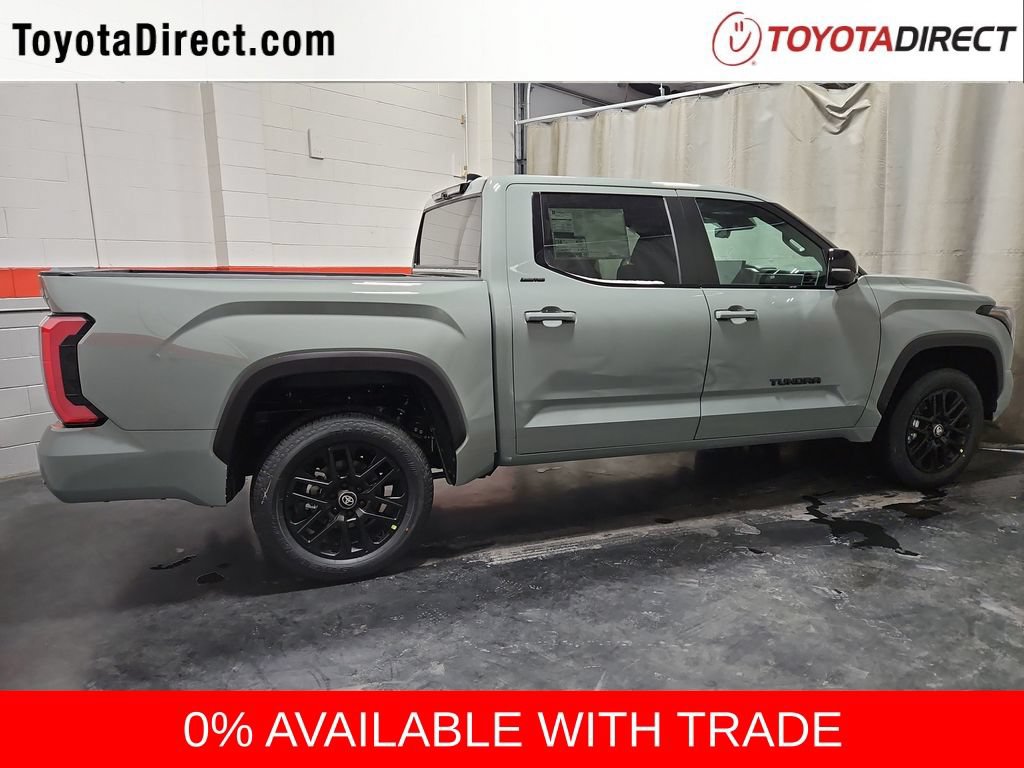 New 2026 Toyota Tundra Limited AWD/4WD image 8