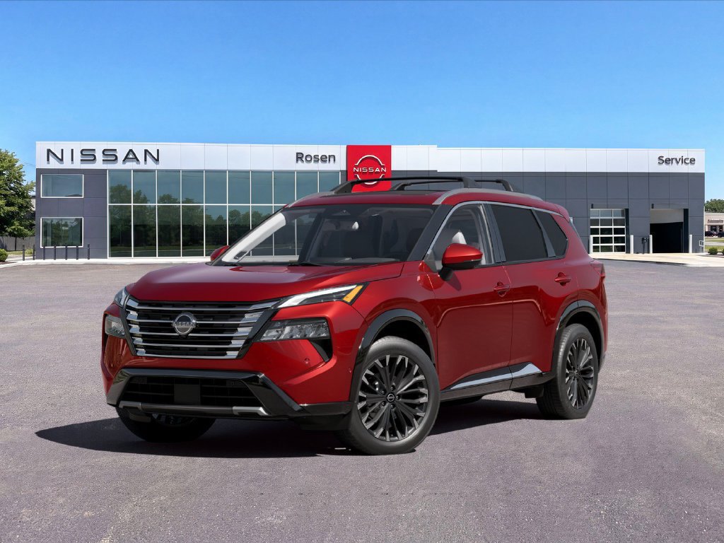 New 2026 Nissan Rogue Platinum AWD/4WD image 1