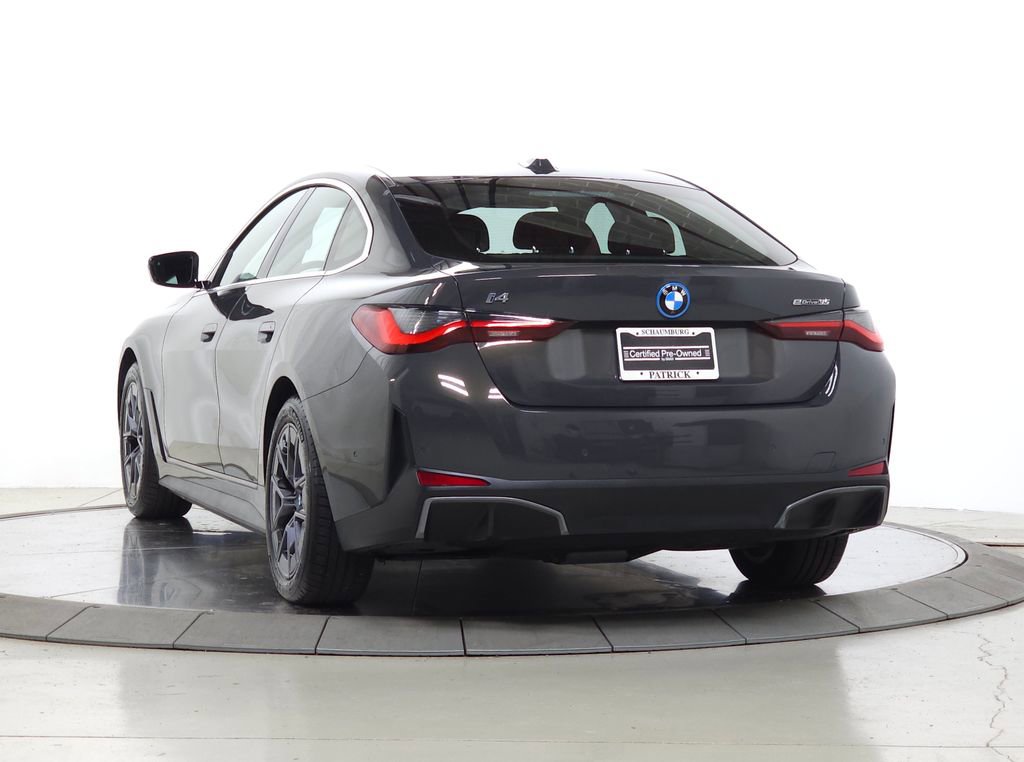 Used 2023 BMW i4 eDrive35 w/ Premium Package RWD image 6