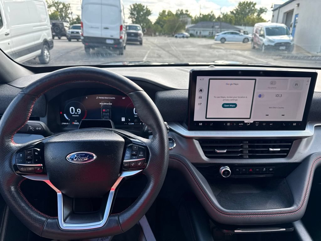 Certified 2025 Ford Explorer ST-Line w/ ST-Line Street Pack AWD/4WD image 5