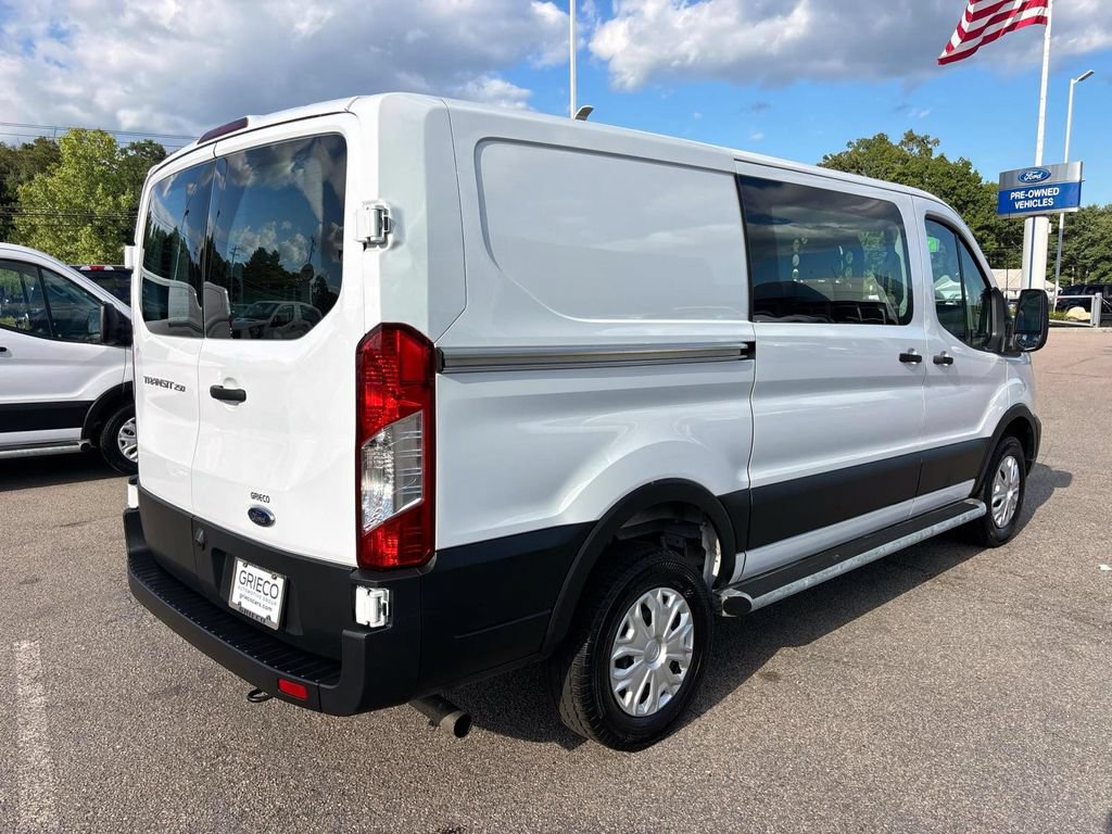 Used 2025 Ford Transit 250 Low Roof w/ Exterior Upgrade Package RWD image 3