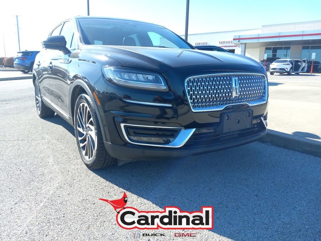 Used 2019 Lincoln Nautilus Reserve image 1