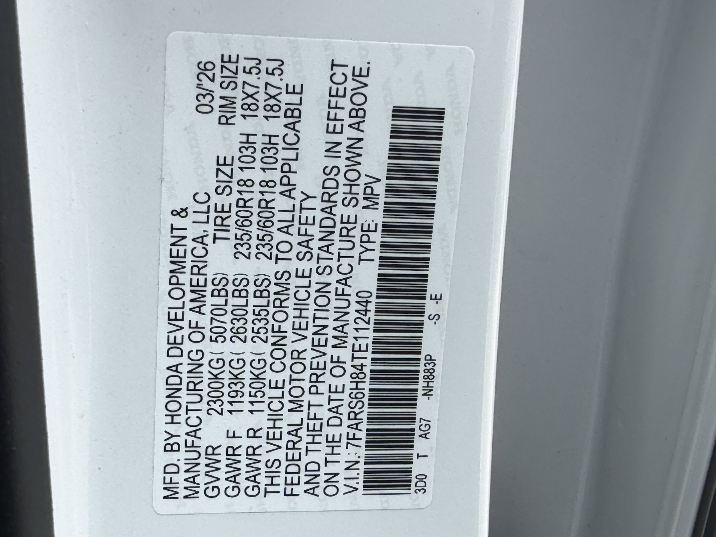 Used 2026 Honda CR-V Sport-L image 36