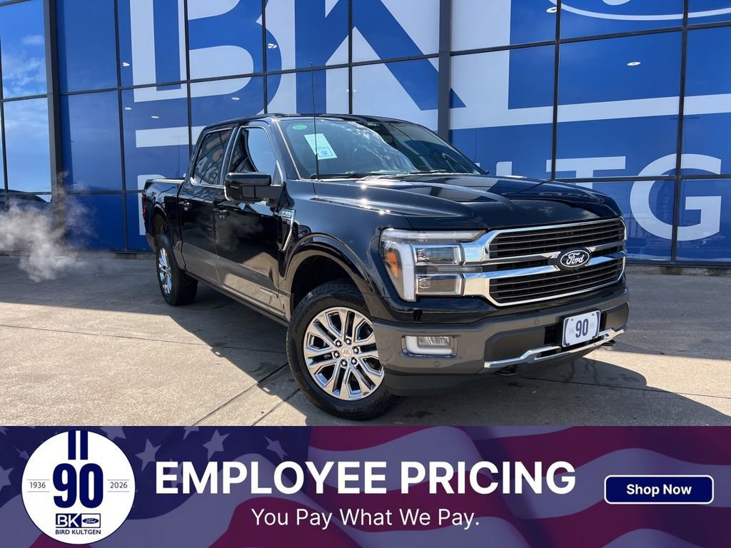 New 2026 Ford F150 King Ranch w/ Equipment Group 601A High AWD/4WD image 1