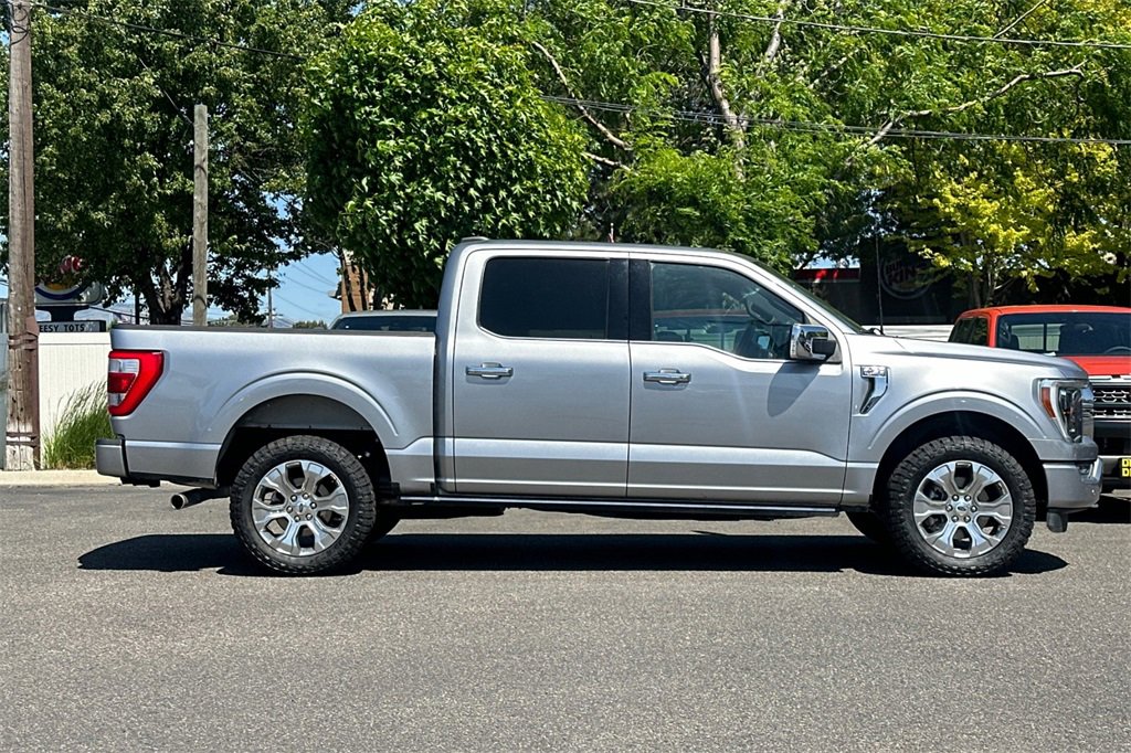 Used 2023 Ford F150 Platinum image 4