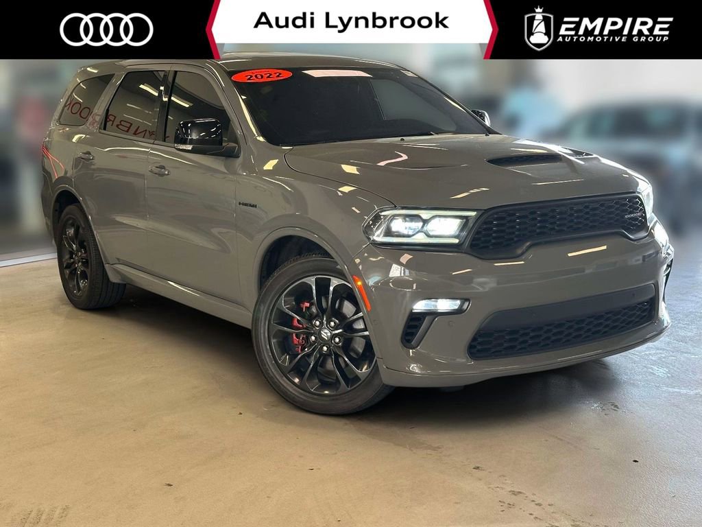 Used 2022 Dodge Durango R/T w/ Blacktop Package