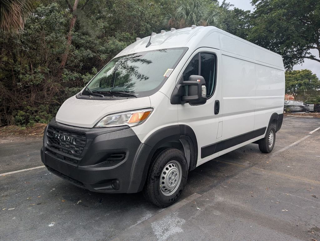 New 2026 RAM ProMaster 2500 image 3