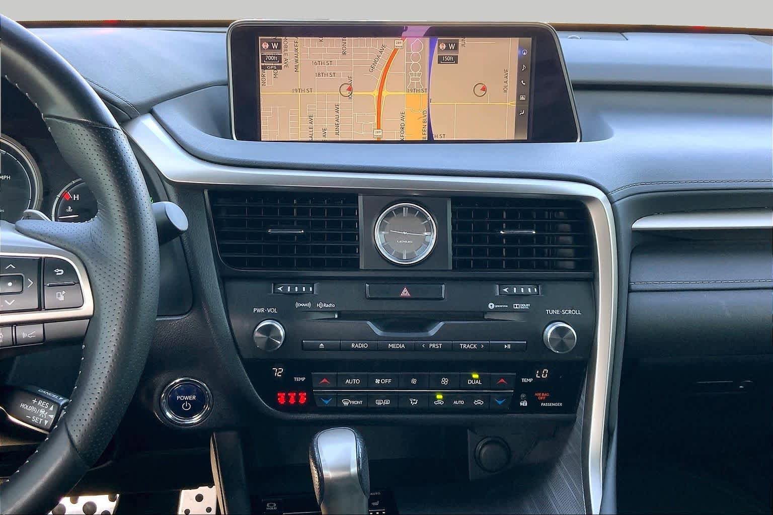Used 2019 Lexus RX 450h F Sport w/ Navigation Package AWD/4WD image 7