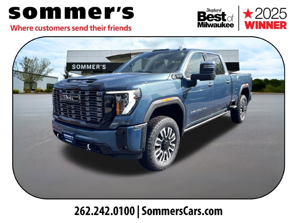 New 2026 GMC Sierra 2500 Denali Ultimate AWD/4WD image 3