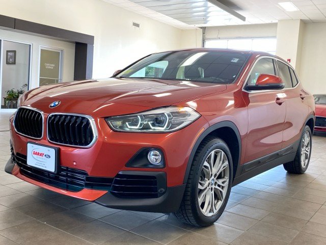 Used 2020 BMW X2 xDrive28i w/ Convenience Package AWD/4WD image 4