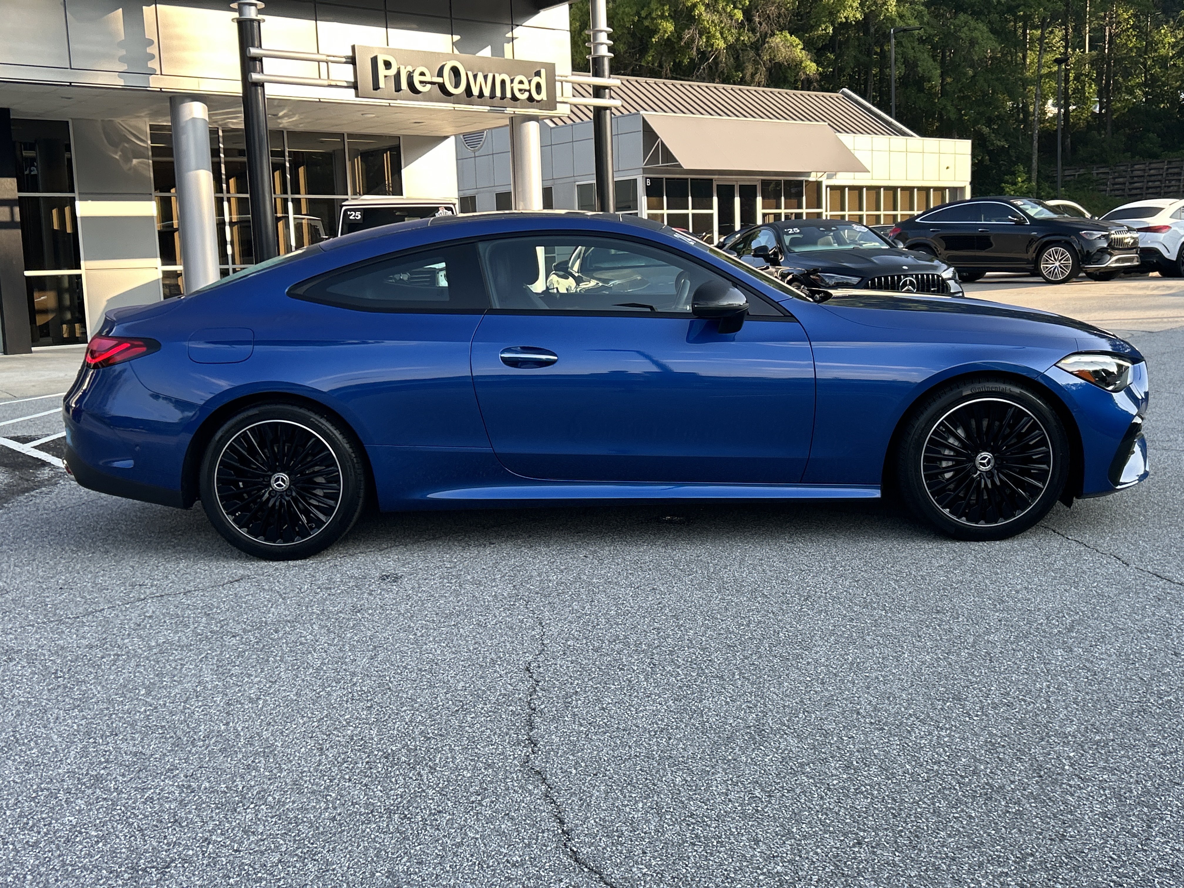 Certified 2024 Mercedes-Benz CLE 300 4MATIC Coupe image 5