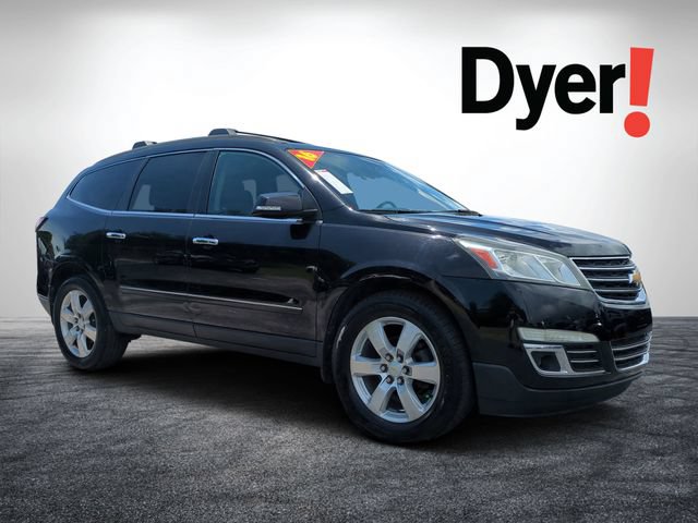 Used 2016 Chevrolet Traverse LTZ w/ LPO, 'HIT The Road' Package