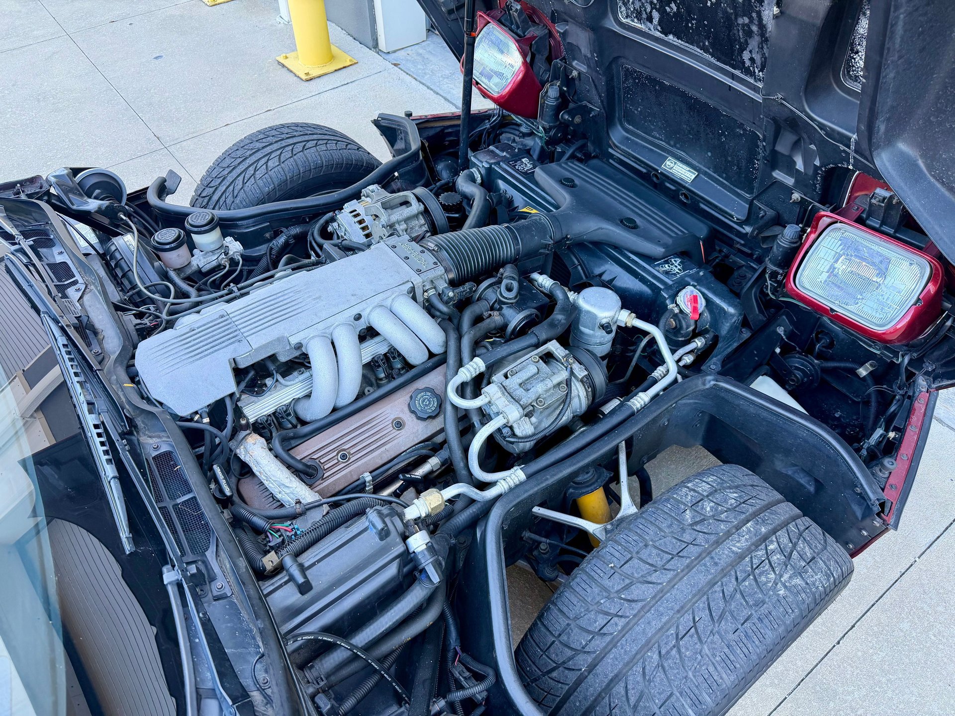 Used 1989 Chevrolet Corvette Coupe RWD image 67