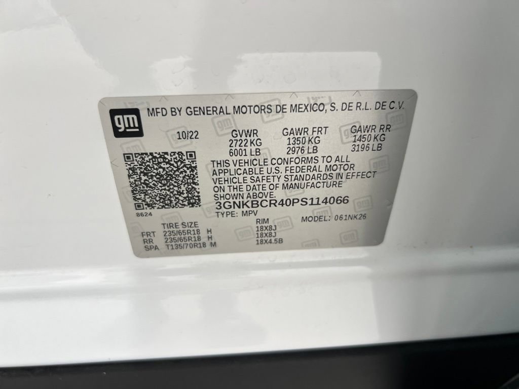Used 2023 Chevrolet Blazer LT w/ Convenience Package FWD image 30