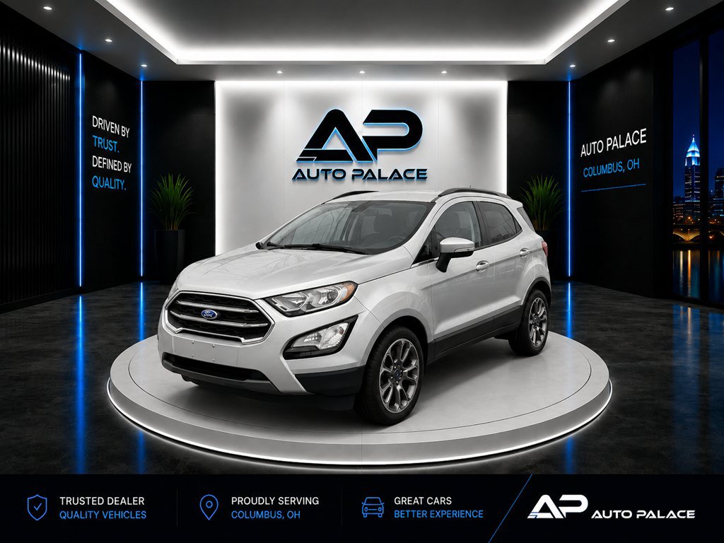 Used 2020 Ford EcoSport Titanium