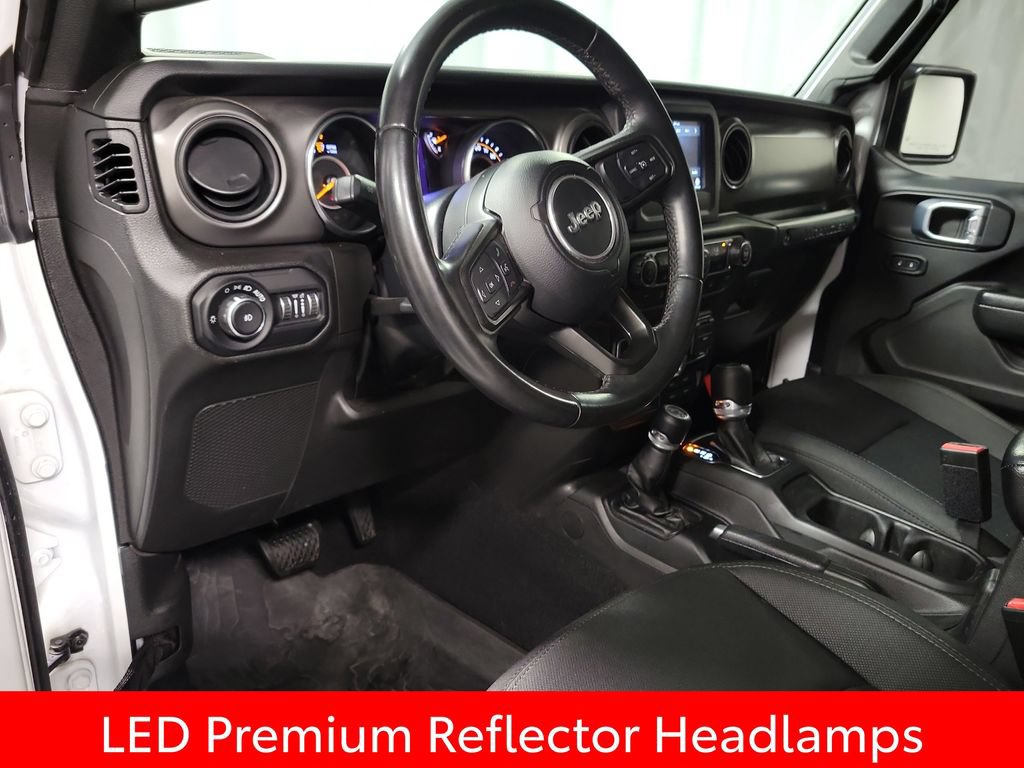 Used 2022 Jeep Wrangler Unlimited Sport AWD/4WD image 16