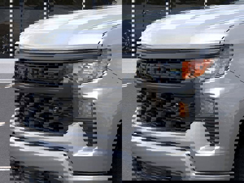 New 2025 Chevrolet Silverado 1500 Custom w/ Turbomax Blackout Package image 46