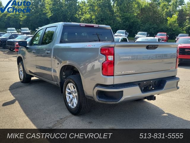 Used 2026 Chevrolet Silverado 1500 RST AWD/4WD image 3