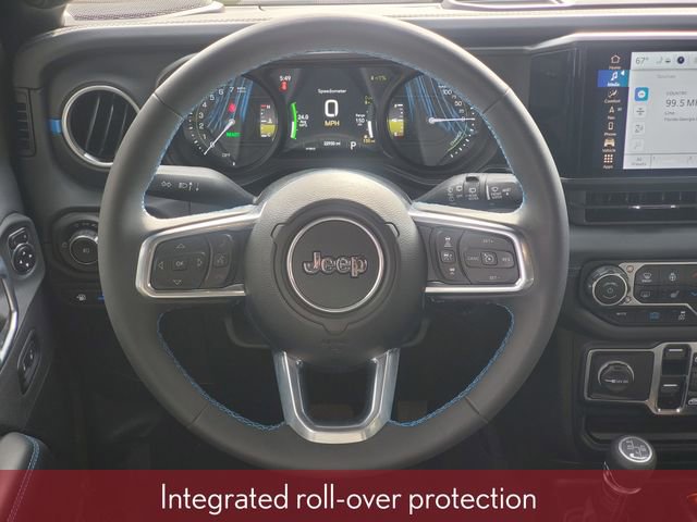Used 2024 Jeep Wrangler High Altitude AWD/4WD image 33