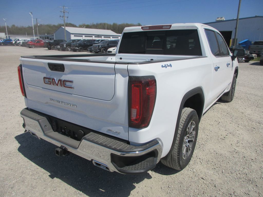 New 2026 GMC Sierra 1500 SLT w/ SLT Convenience Package AWD/4WD image 4