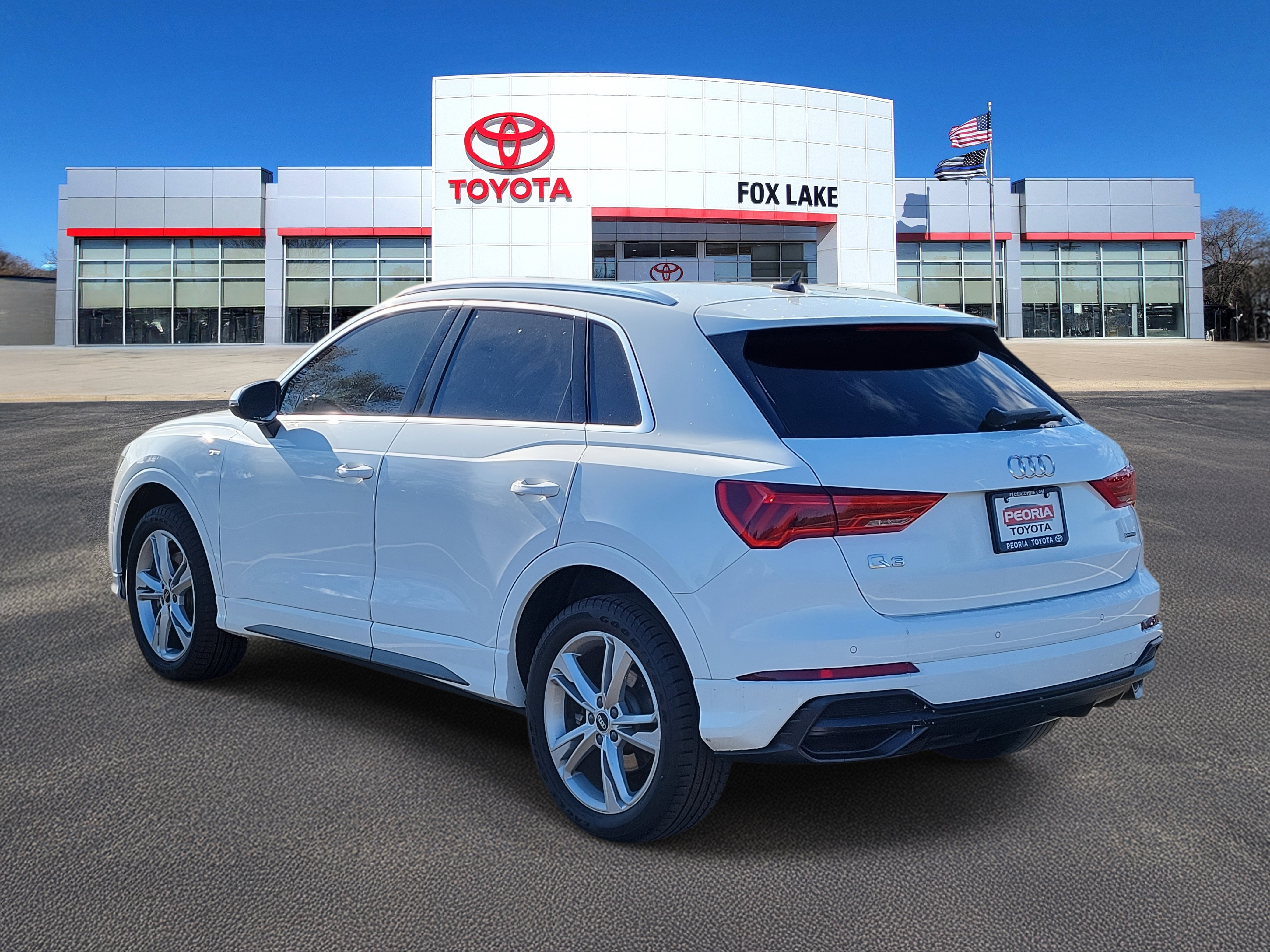 Used 2021 Audi Q3 2.0T Premium Plus w/ Premium Plus Package image 3