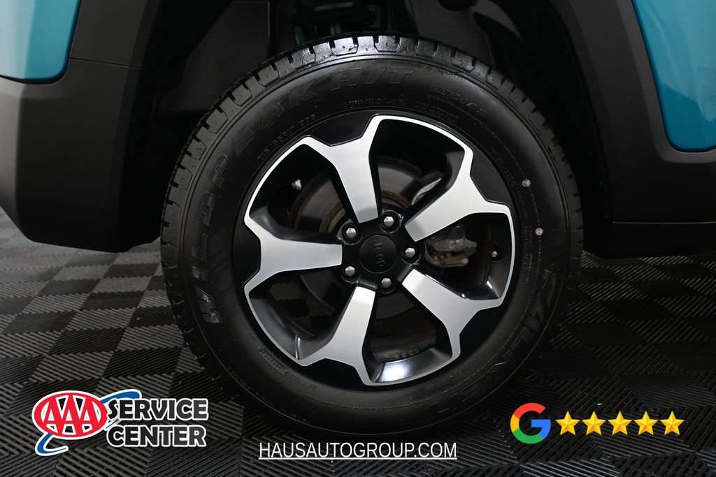 Used 2021 Jeep Renegade Trailhawk w/ Sun & Sound Group AWD/4WD image 35