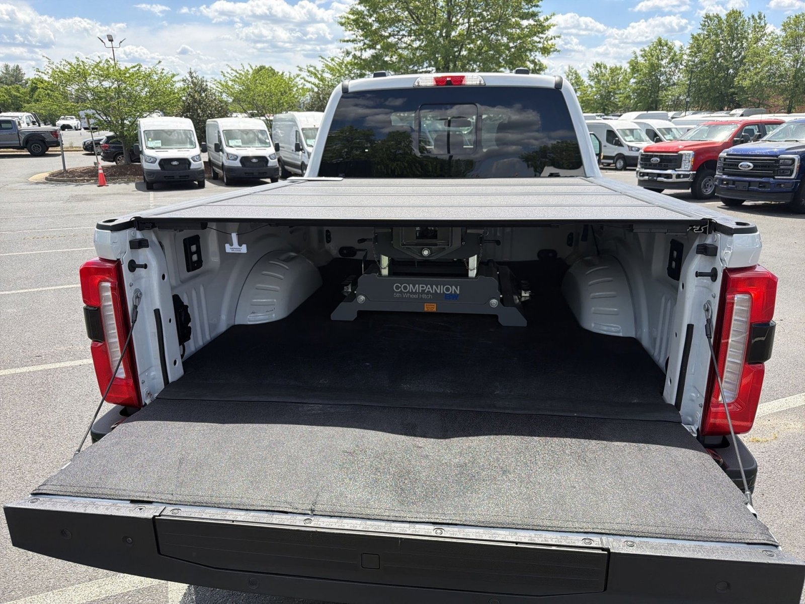 Used 2024 Ford F350 King Ranch w/ Tremor Off-Road Package image 43