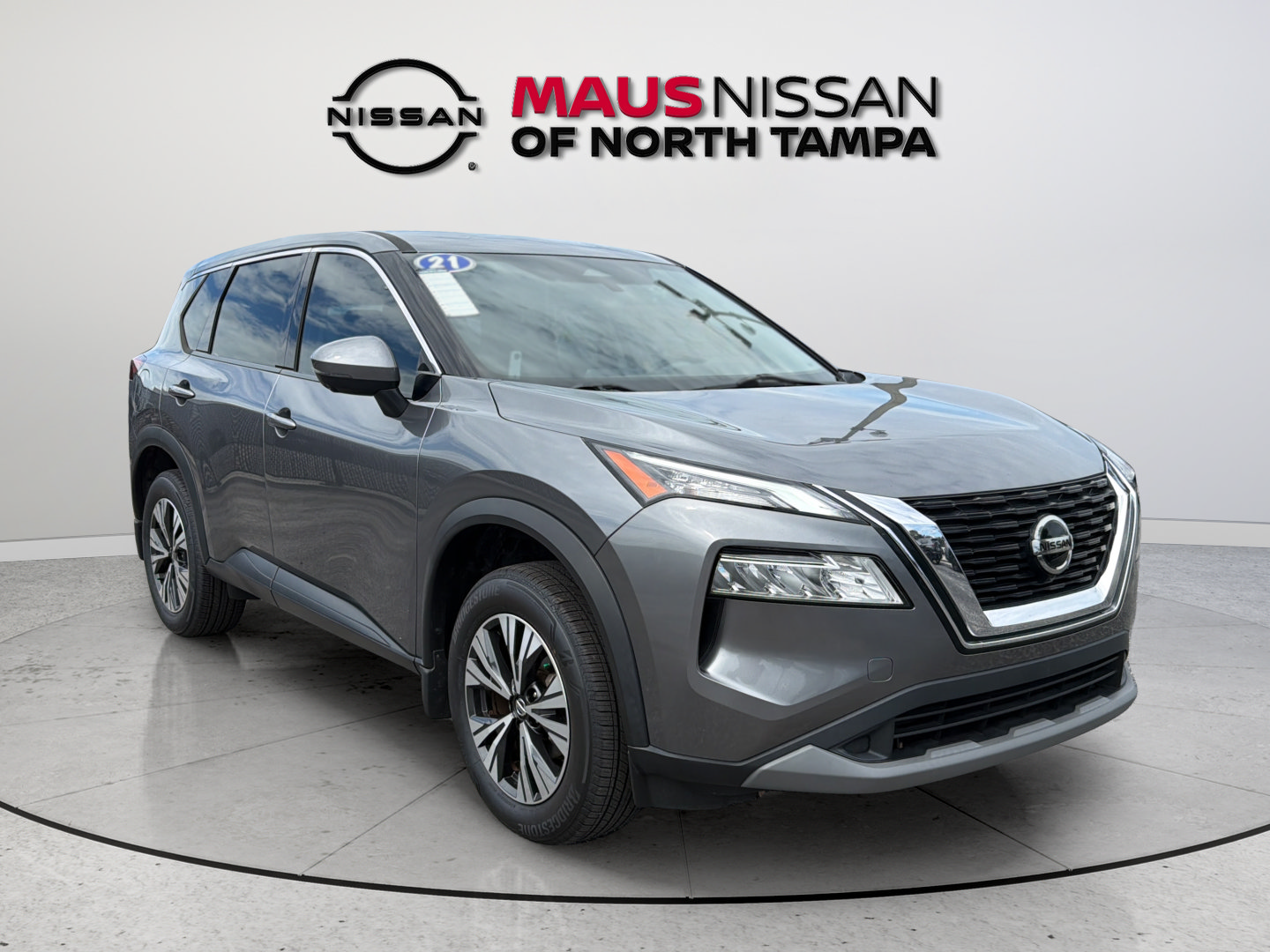 Used 2021 Nissan Rogue SV