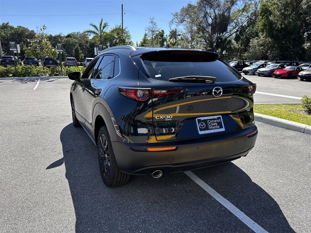 New 2024 MAZDA CX-30 2.5 Turbo w/ Premium Plus Pkg image 14