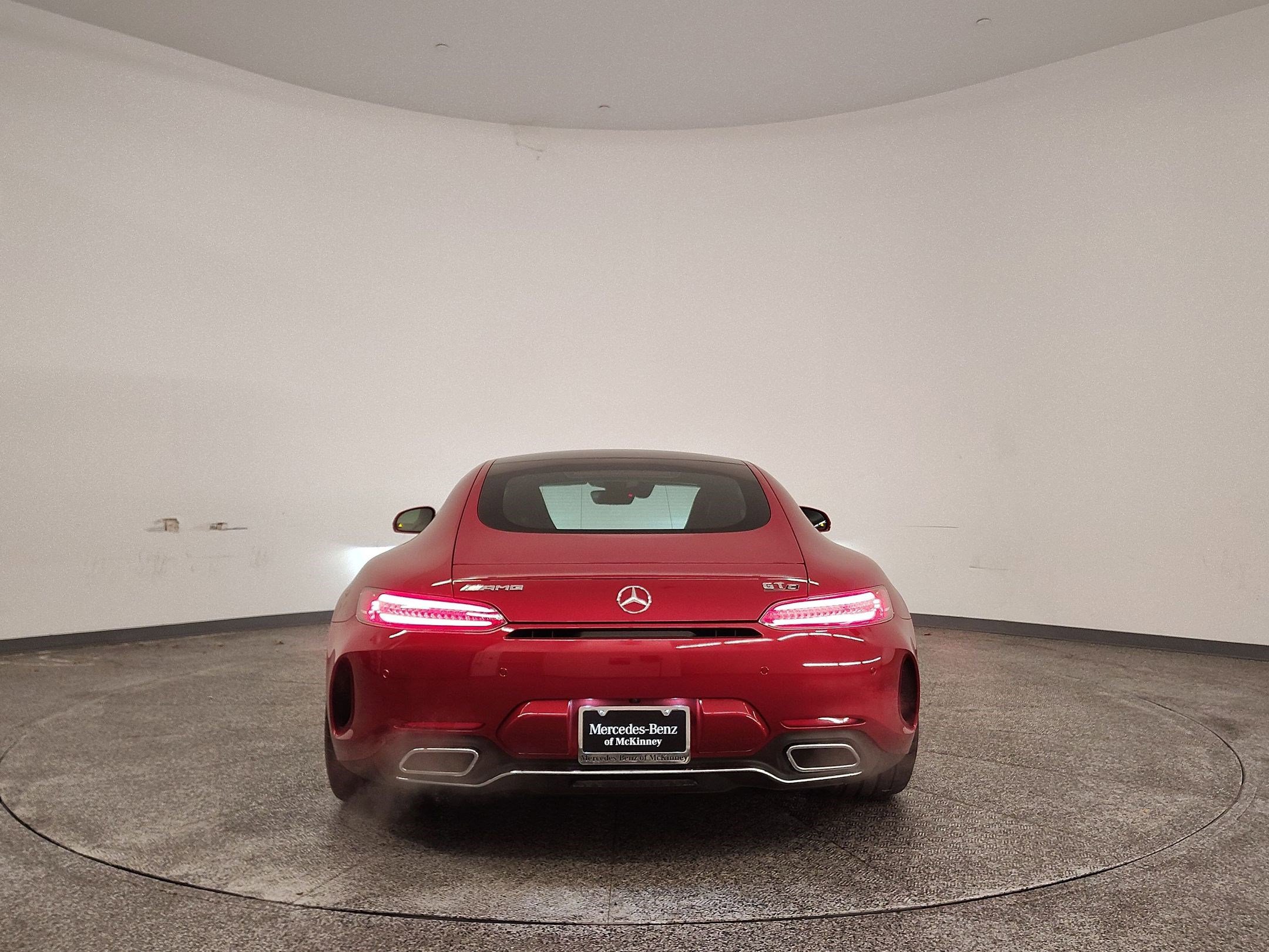 Certified 2019 Mercedes-Benz AMG GT C image 10