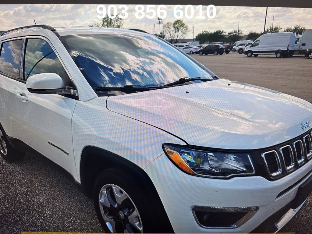 Used 2021 Jeep Compass Limited image 3