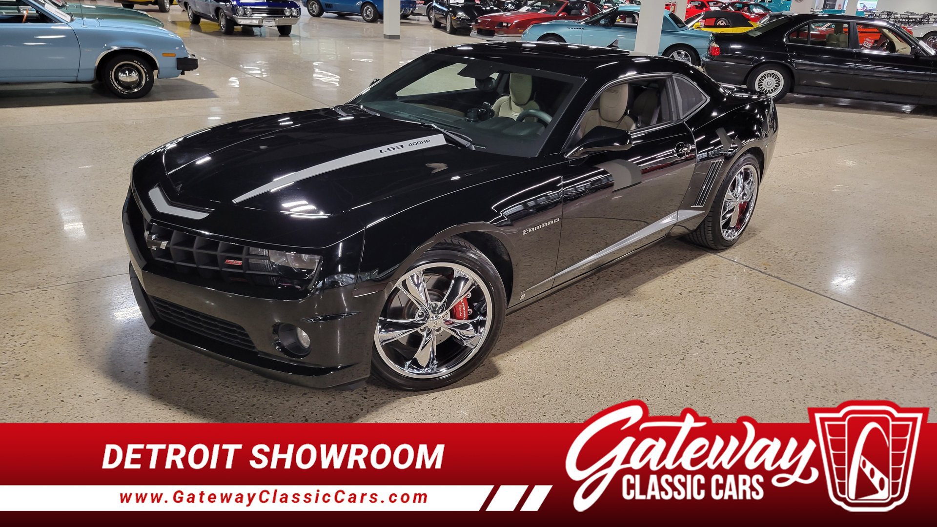 Used 2010 Chevrolet Camaro SS w/ RS Package