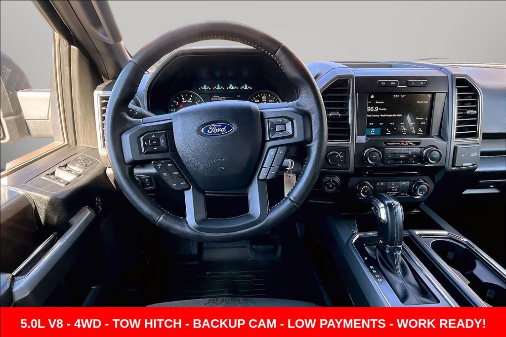 Used 2018 Ford F150 XLT w/ Equipment Group 301A Mid AWD/4WD image 9