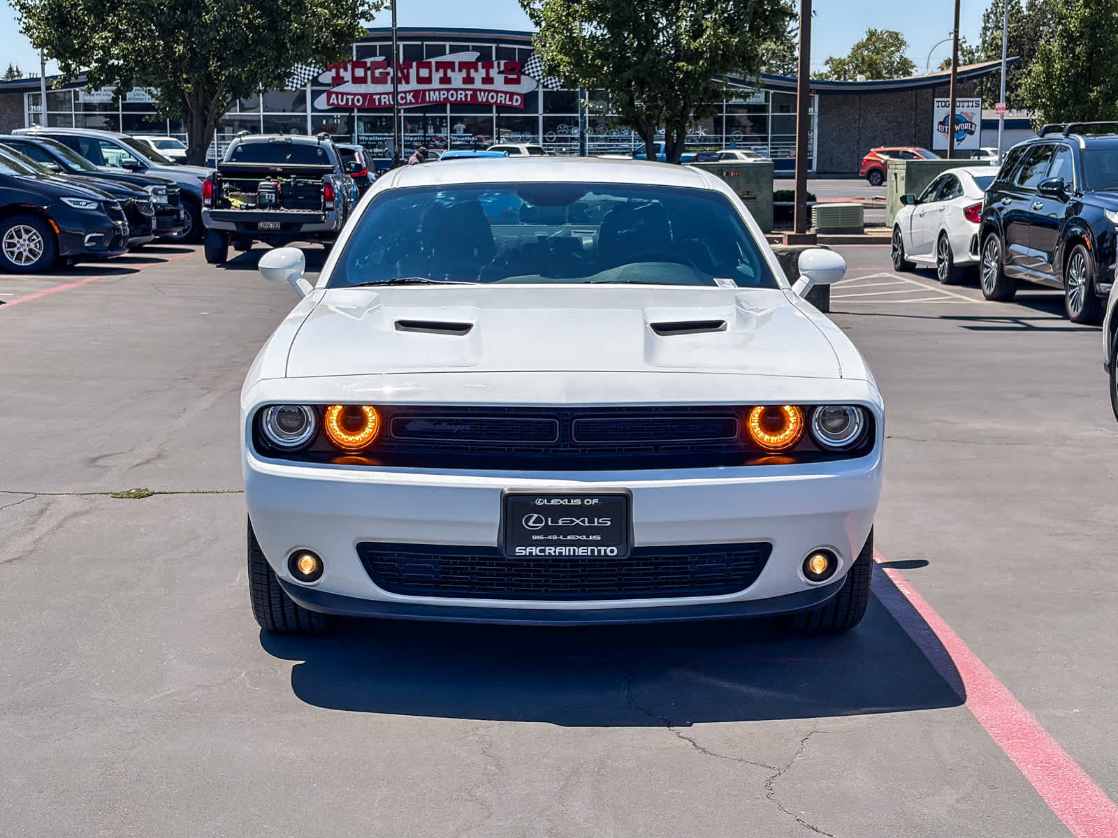 Used 2023 Dodge Challenger SXT w/ Blacktop Package RWD image 6