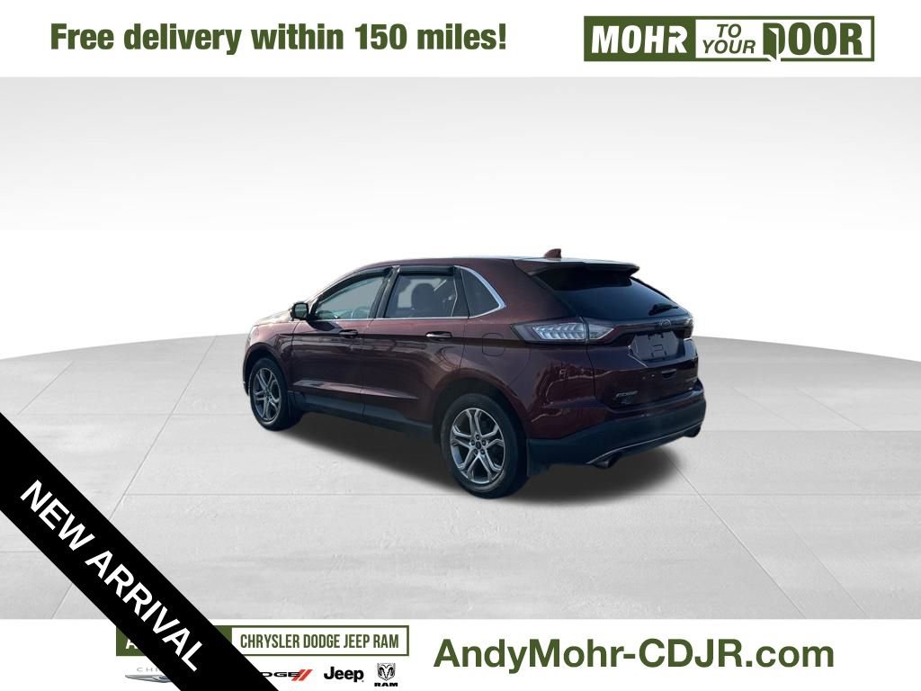 Used 2016 Ford Edge Titanium w/ Technology Package image 5