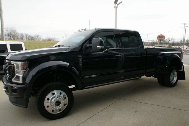 Used 2020 Ford F450 Platinum w/ Snow Plow Prep Package image 5