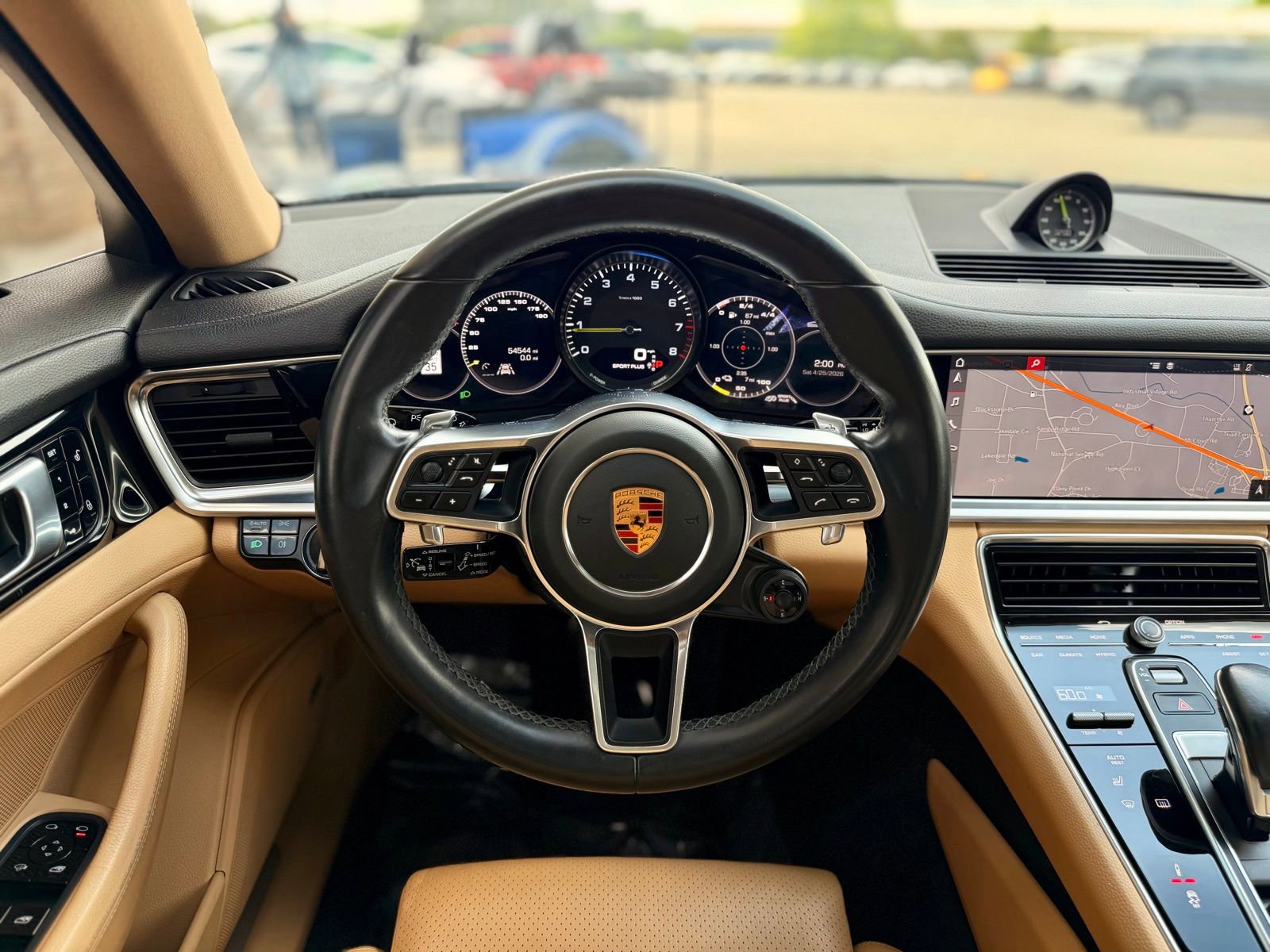 Used 2018 Porsche Panamera 4 AWD/4WD image 47