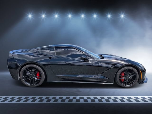 Used 2015 Chevrolet Corvette Stingray Coupe w/ 2LT Preferred Equipment Group RWD image 2