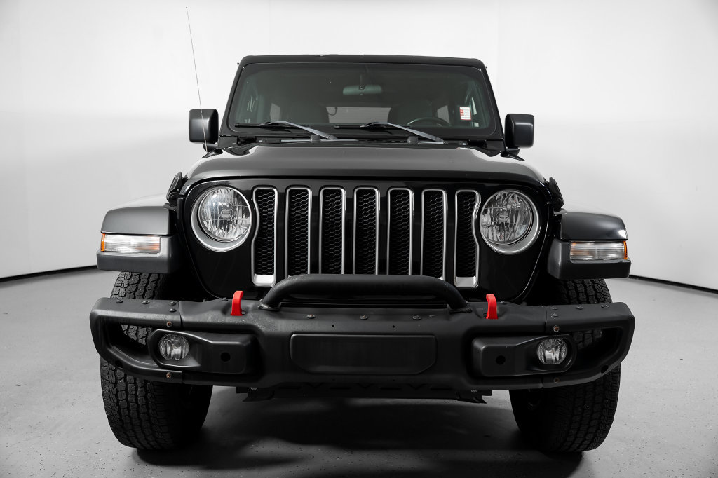 Used 2021 Jeep Wrangler Unlimited Sahara AWD/4WD image 18